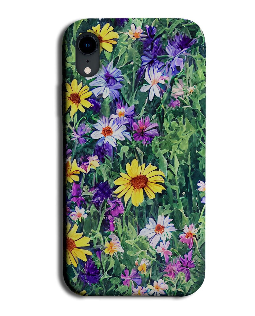 Daisies Shabby Chic Phone Case Cover Style Print Flower Flowers Butterfly Ba37