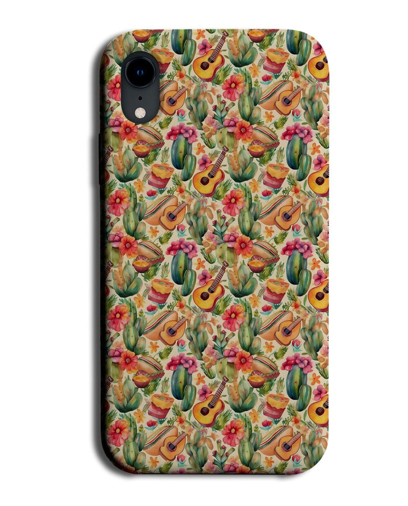 Cinco De Mayo Pattern Phone Case Cover Mexican Mexico Style Cactus Design CA86