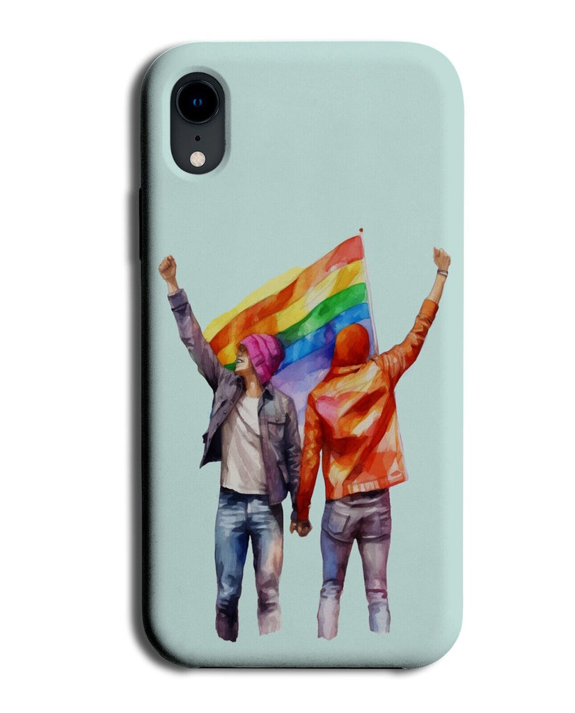 Pride Solidarity Phone Case Cover Prides March Month Men Celebrating Flag BY21