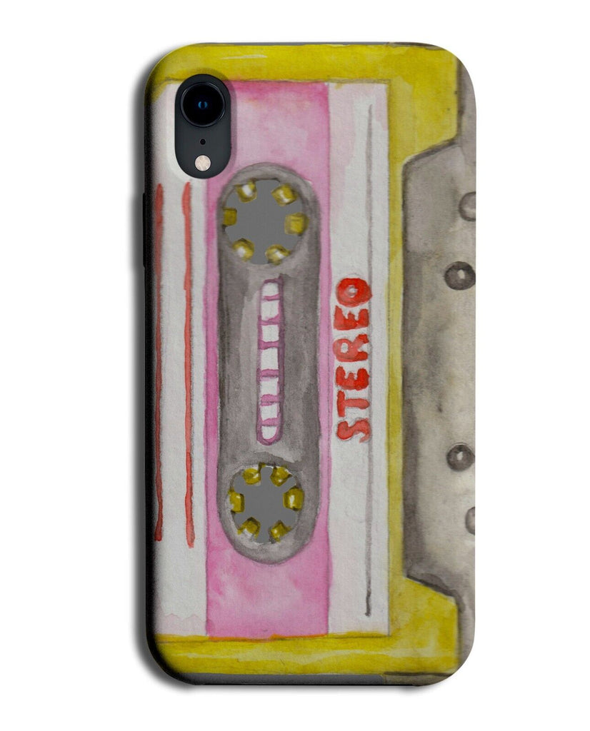 Colourful Retro Cassette Tape Phone Case Cover Tapes Cassettes Design Q906B