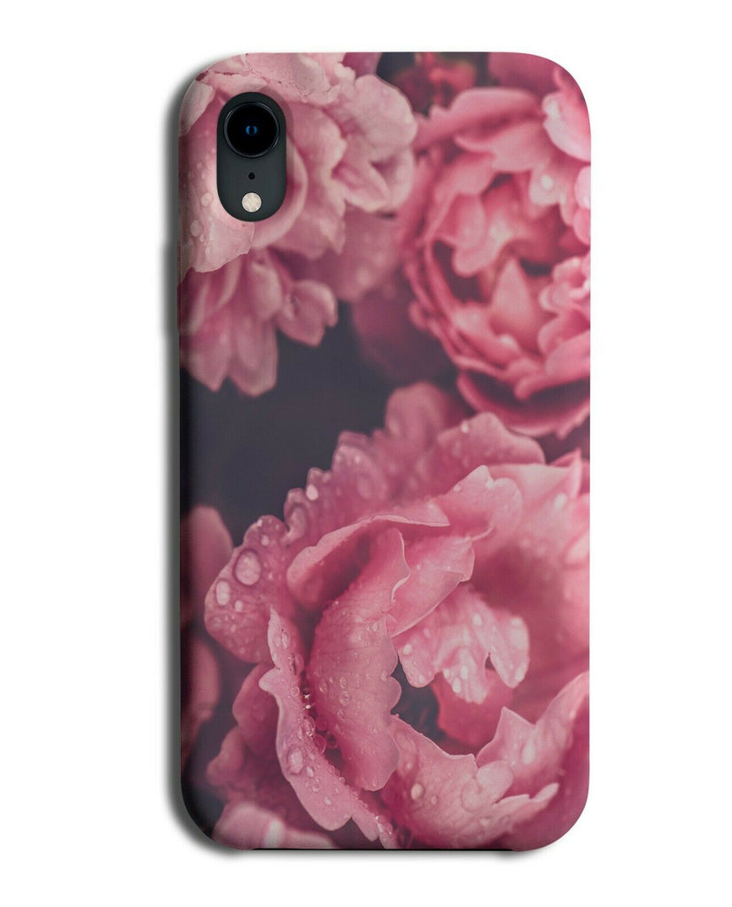 Pink Carnations Phone Case Cover Carnation Flower Flowers Picture Photo G685