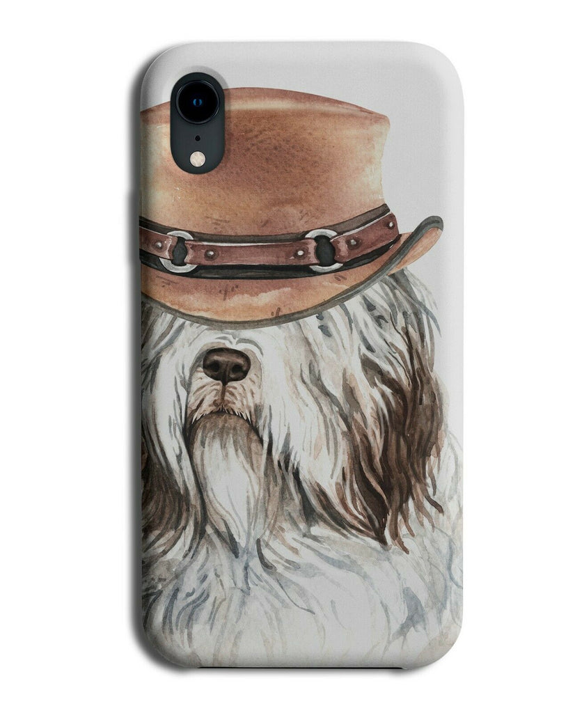 Old English Sheepdog Phone Case Cover Dog Dogs Fancy Dress Funny Present K576