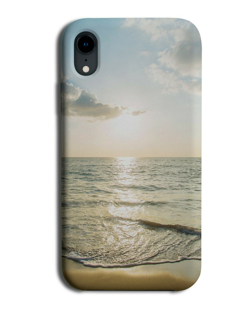 Sunset Ocean Phone Case Cover Oceanview Seaview Sunrise Waves Beach H231