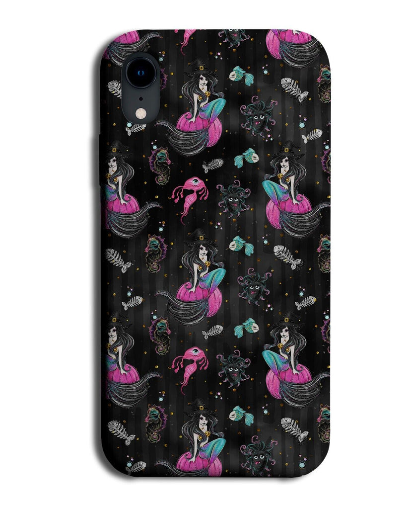 Gothic Halloween Mermaids and Witches Phone Case Cover Mermaid Witch Goth CS65
