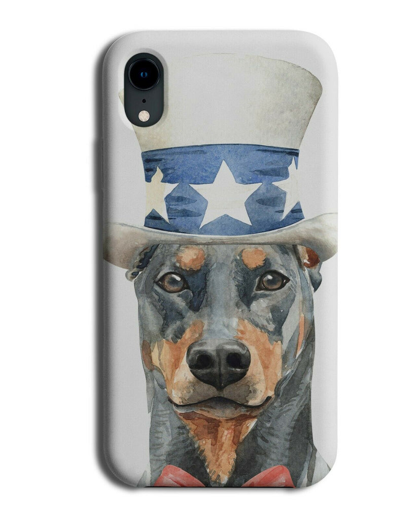 Doberman President Phone Case Cover Dog Dogs American America Dobermann K546