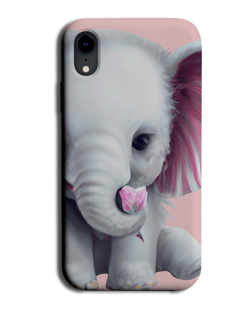 Valentines Day Elephant Phone Case Cover Valentine Baby Little Airbrush AG78