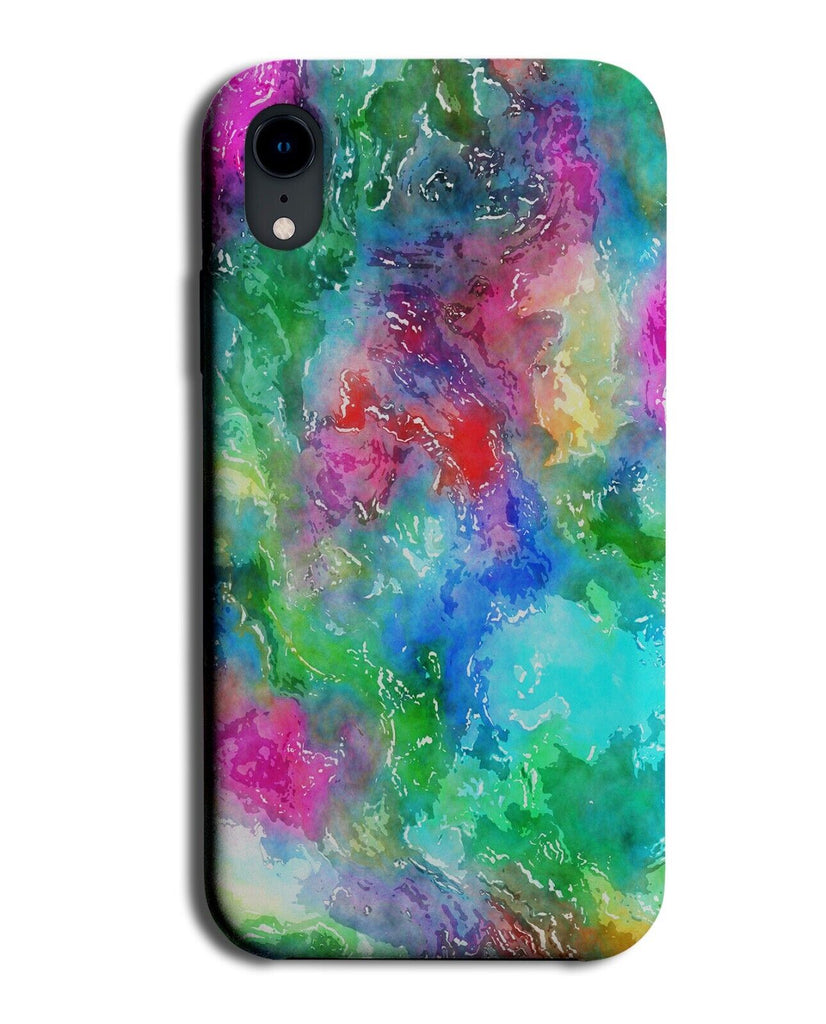 Colourful Watercolour Colours Phone Case Cover Abstract Artwork Art Brush CE24