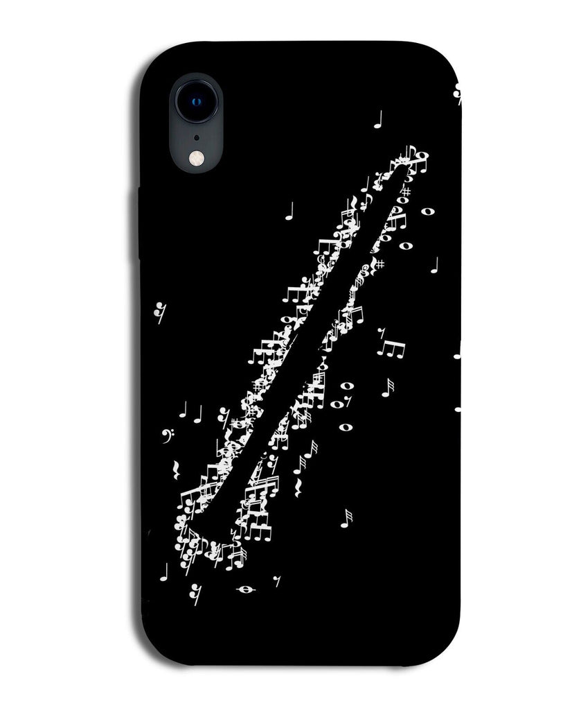 Clarinet Phone Case Cover Clarinets Music Notes Musical Design Player Band P034