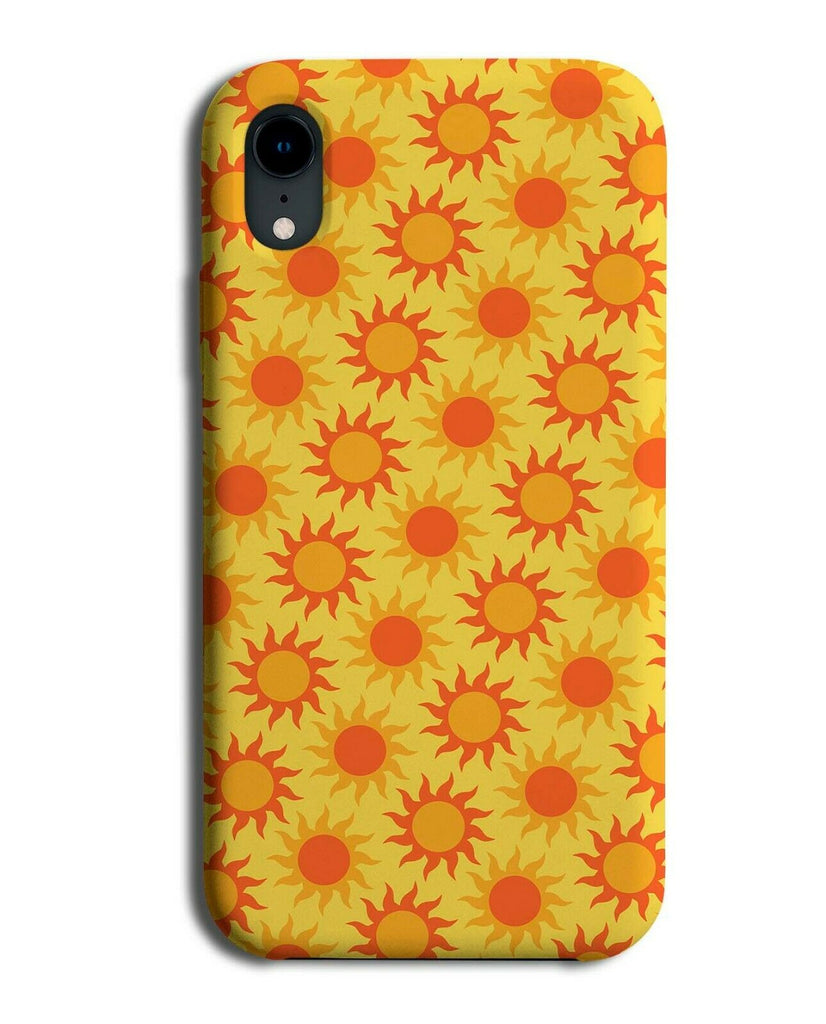 Cartoon Sunshine Phone Case Cover Summer Sun Shine Sunny Pattern Suns Hot F538