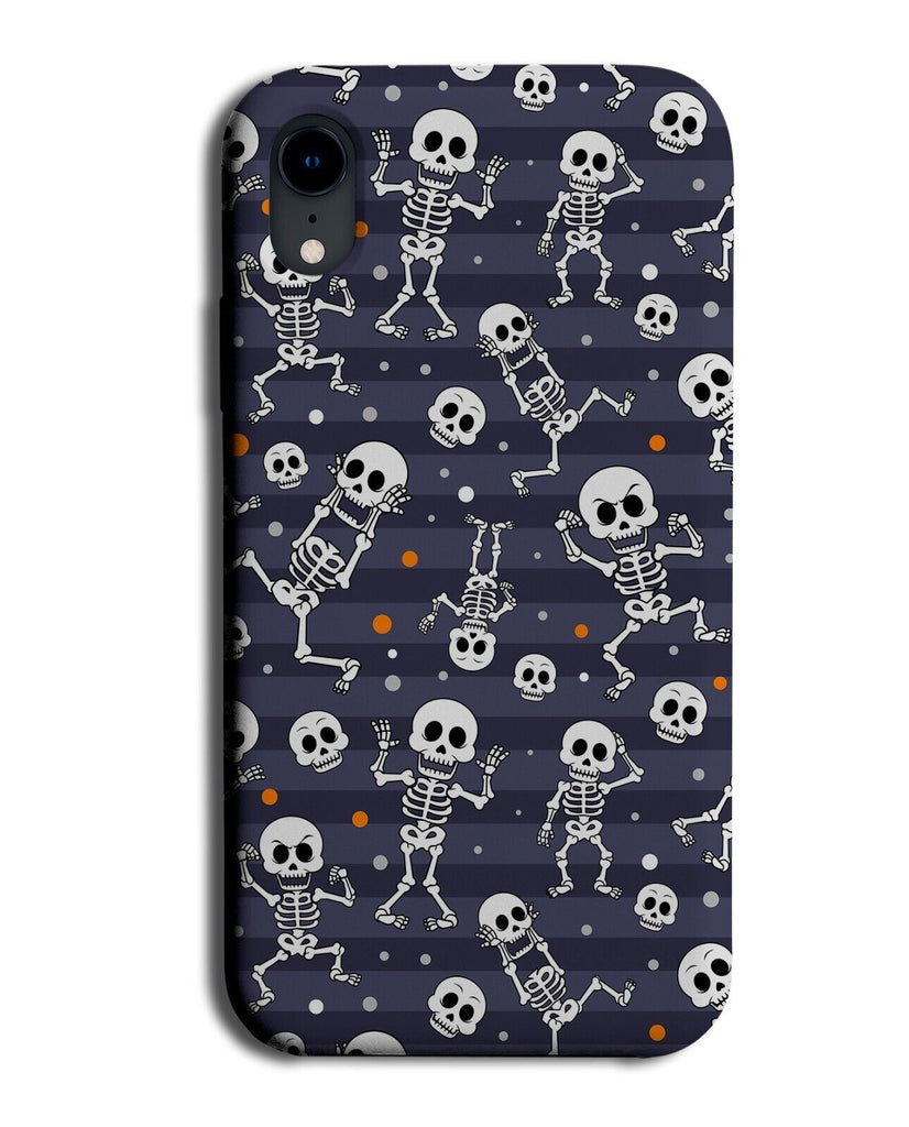 Children's Skelton Bodies Phone Case Cover Skeletons Kids Halloween Childs CP17
