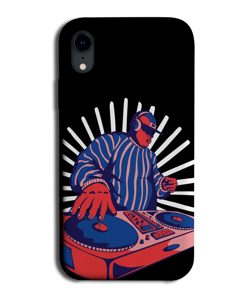 Duotone DJ Phone Case Cover Style Look DJing Effect Nightclub Club Clubs P053