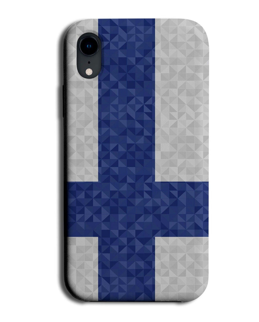Flag Of Finland Phone Case Cover Gift Country Design Finnish Cross Finish P724