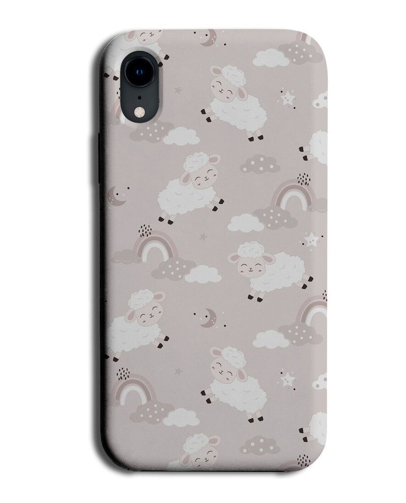 Sheep and Rainbows Phone Case Cover Rainbow Sheeps Children's Childs Kids CG44