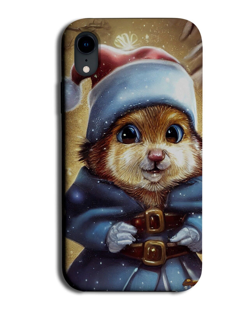 Christmas Chipmunk Phone Case Cover Chipmunks Squirrel Squirrel Style Q475