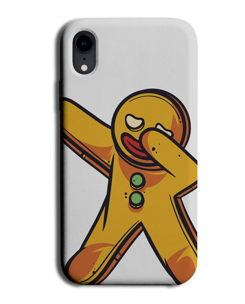 Gingerbread Man Dabbing Phone Case Cover Gingerbreadman Ginger Bread Dab P792