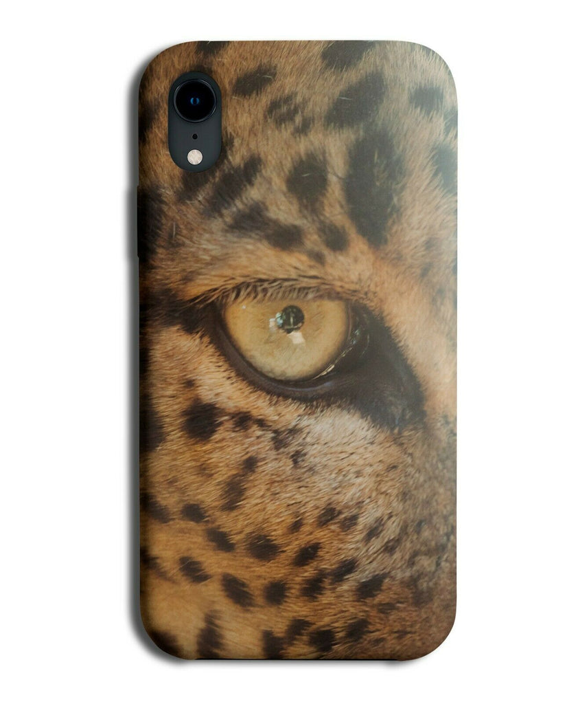 Close Up Leopard Eye Phone Case Cover Leopards Eyes Animal Photo Spots A869