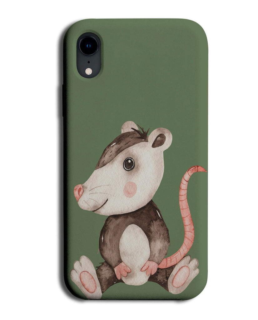 Possum Watercolour Phone Case Cover Possums Posum Posums Animal Opossum Q796D