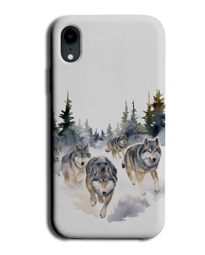 Wolf Pack Phone Case Cover Boy Bestfriends Wolves Packs Of Wolfs Artic Snow CV33