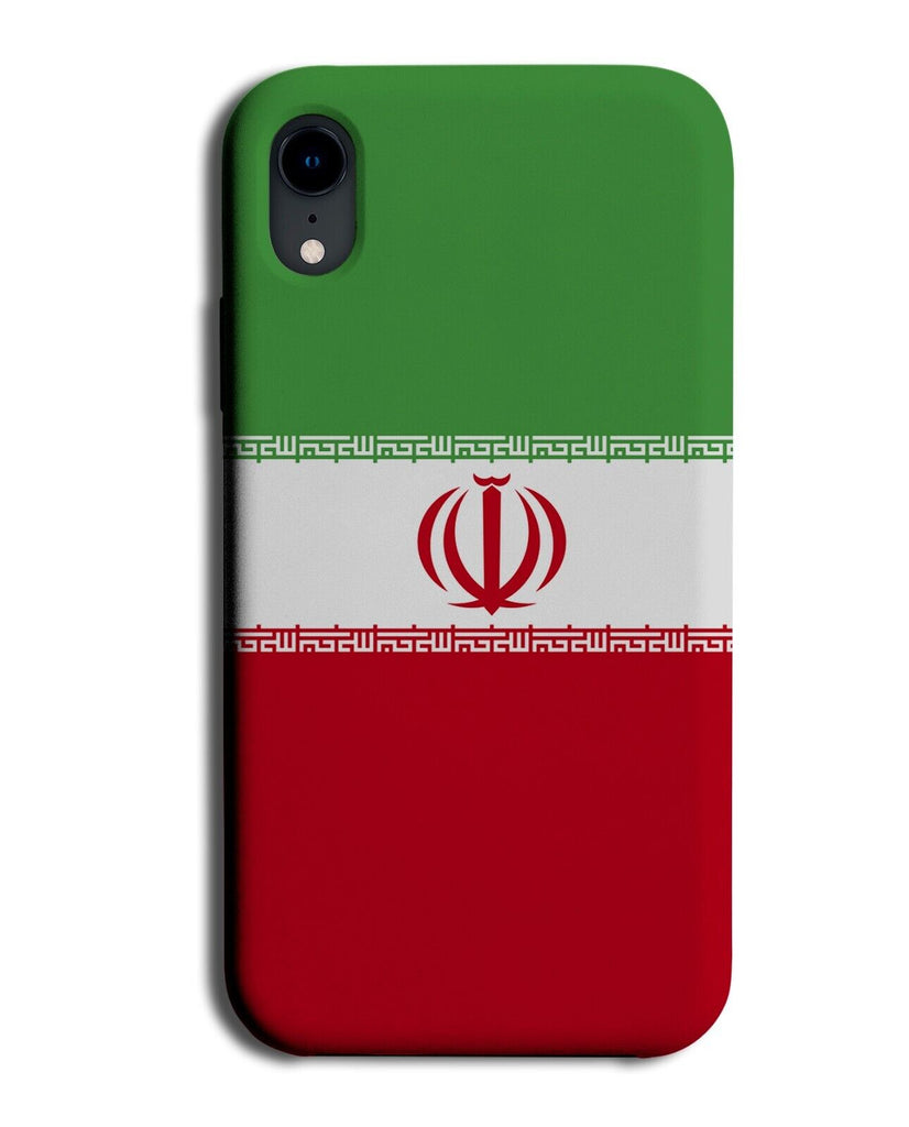 Iranian National Flag Design Phone Case Cover Iran Flags Symbol Sign Green Q303