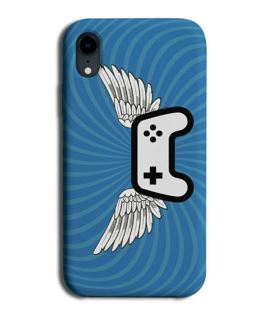 Gaming Controller Wings Phone Case Cover Video Games Gamer Angel Heaven si67