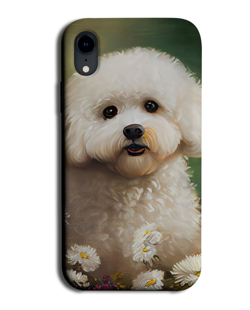 Bichon Frise Phone Case Cover Dog Dogs Artwork Art Puppy Gift Owner Pet CY11