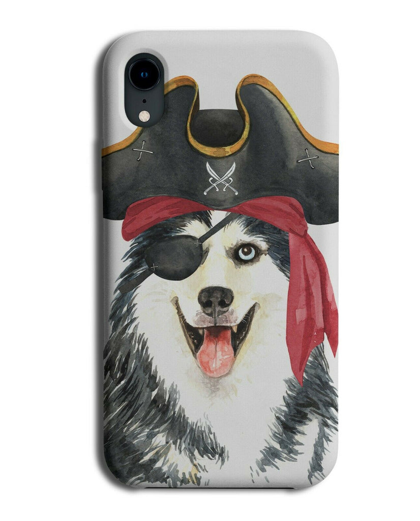 Pirate Siberian Husky Phone Case Cover Pirates Fancy Dress Costume Huskies K753