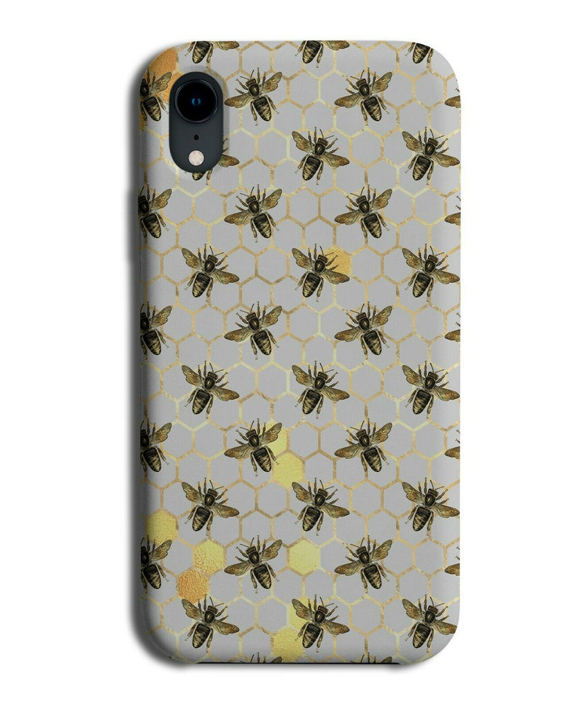 Bees Insects Phone Case Cover Wasps Wasp Bumblebee Bumble Hornet Hornets G243