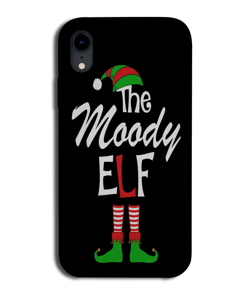 Funny The Moody Elf Phone Case Cover Elves Christmas Anti Grumpy Novelty DB94