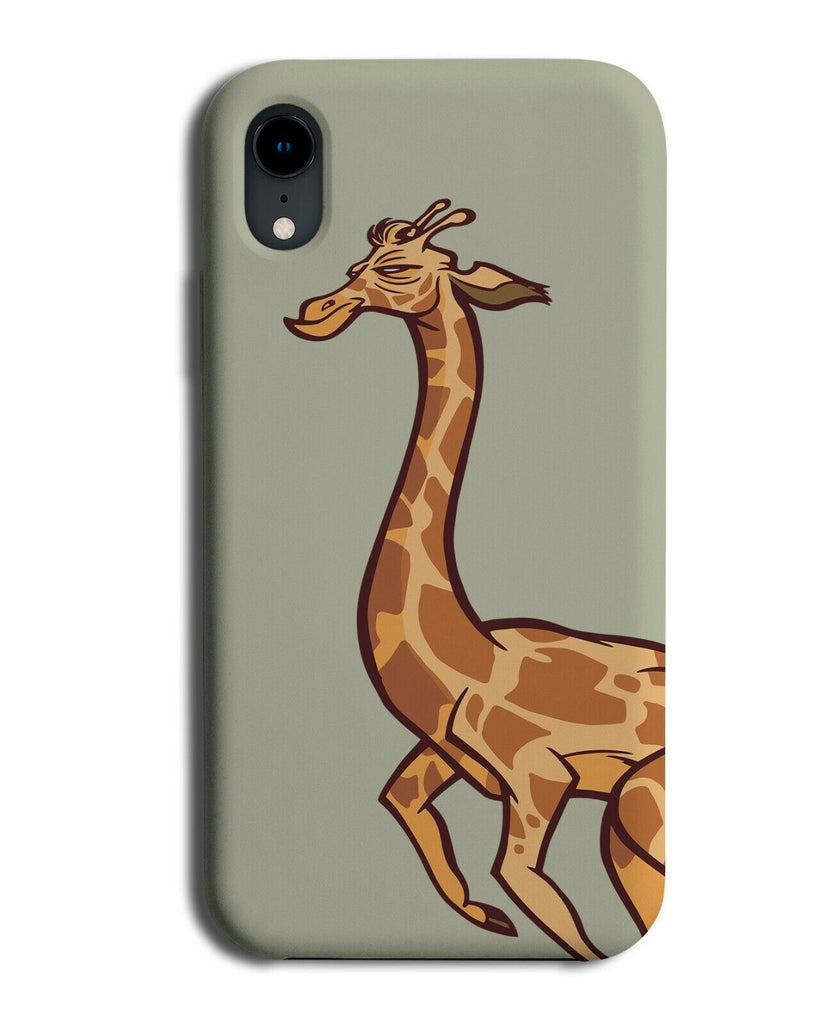 Jumping Giraffe Phone Case Cover Happy Leaping Leap Jump Elegant Giraffes J462