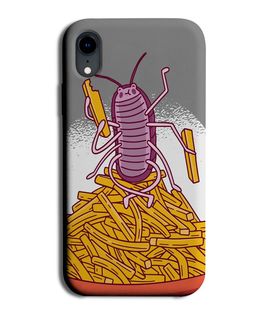 Hungry Woodlouse Phone Case Cover Wood Louse Fries Chips Cheesy Bug Greedy P199