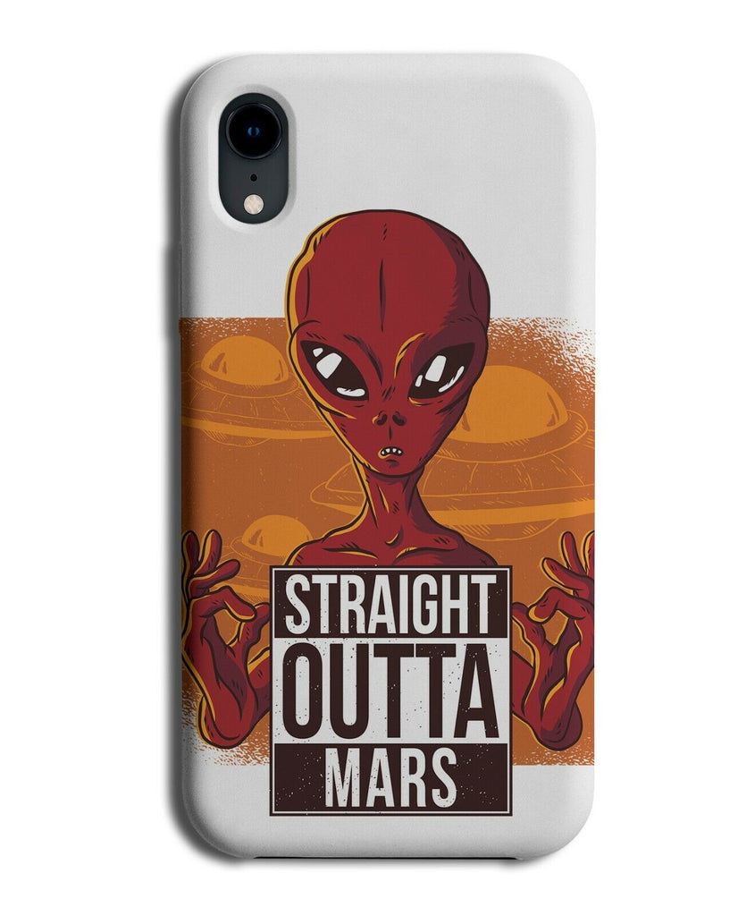 Straight Outta Mars Alien Phone Case Cover Gangster Compton Design Rapper i974