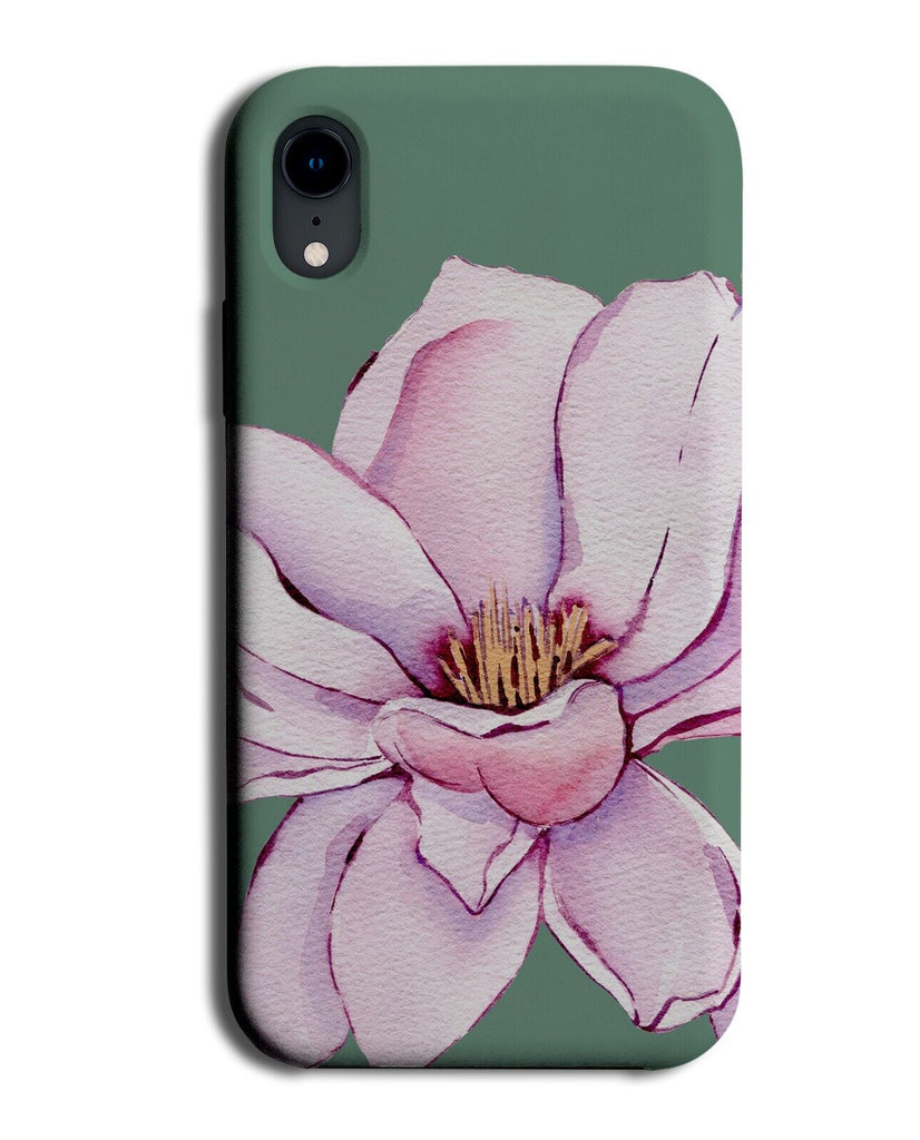 Pink Magnolia Flower Petals Phone Case Cover Flowers Floral Magnolias Bloom BP99