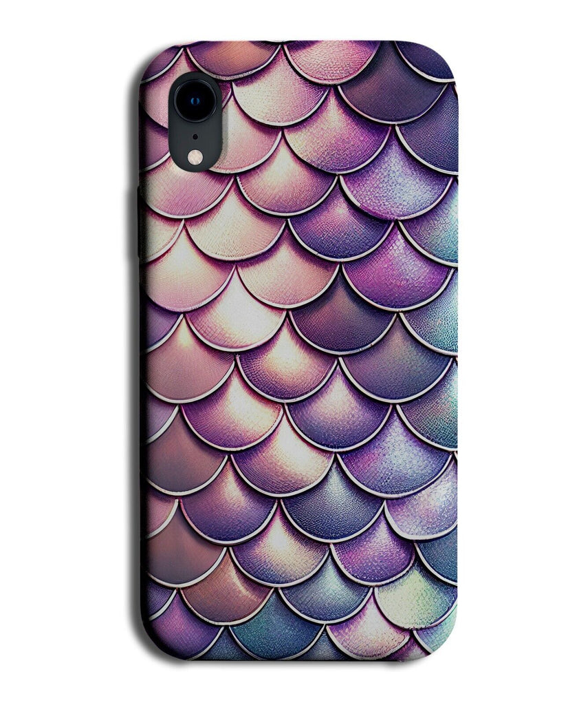 Mermaid Scales Phone Case Cover Mermaids Skin Print Pattern Design Scale AX10