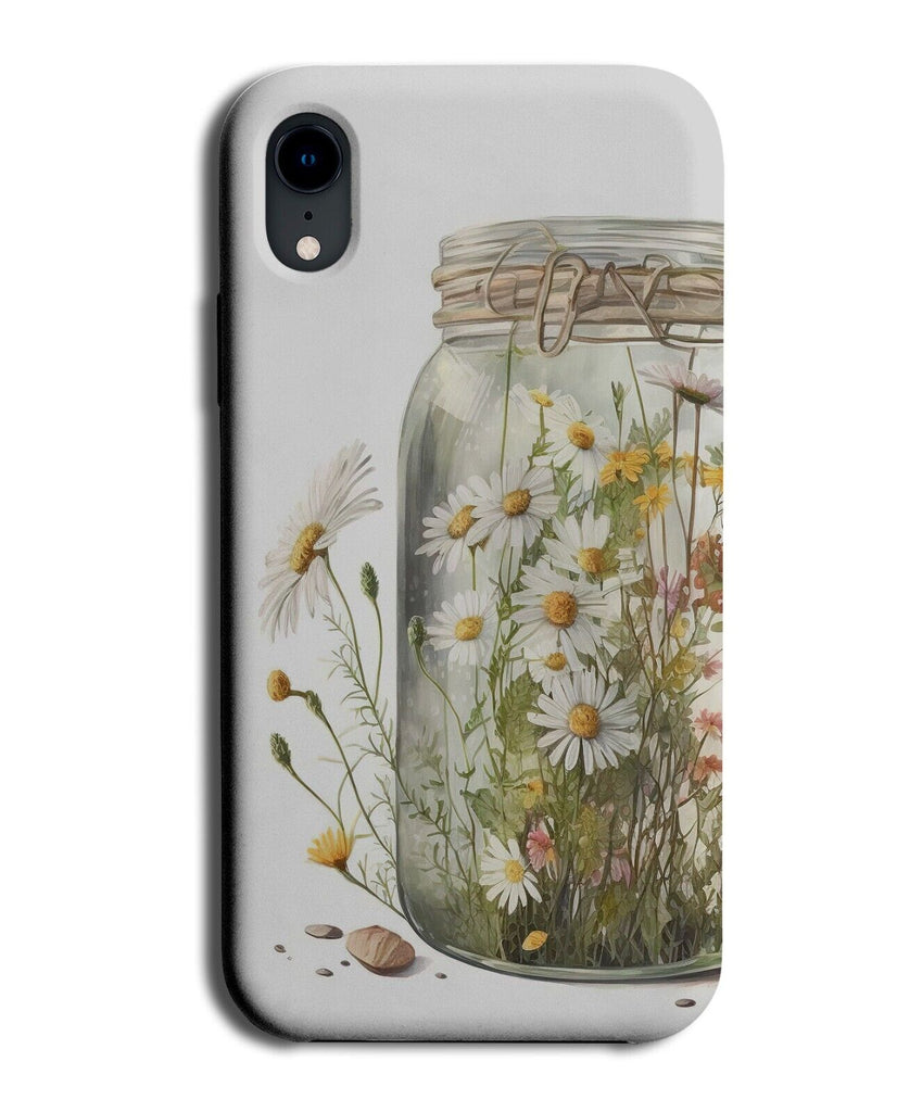 Jar Of Daisies Phone Case Cover Flowers Flowery Summer Daisy Girly Girls Q464E