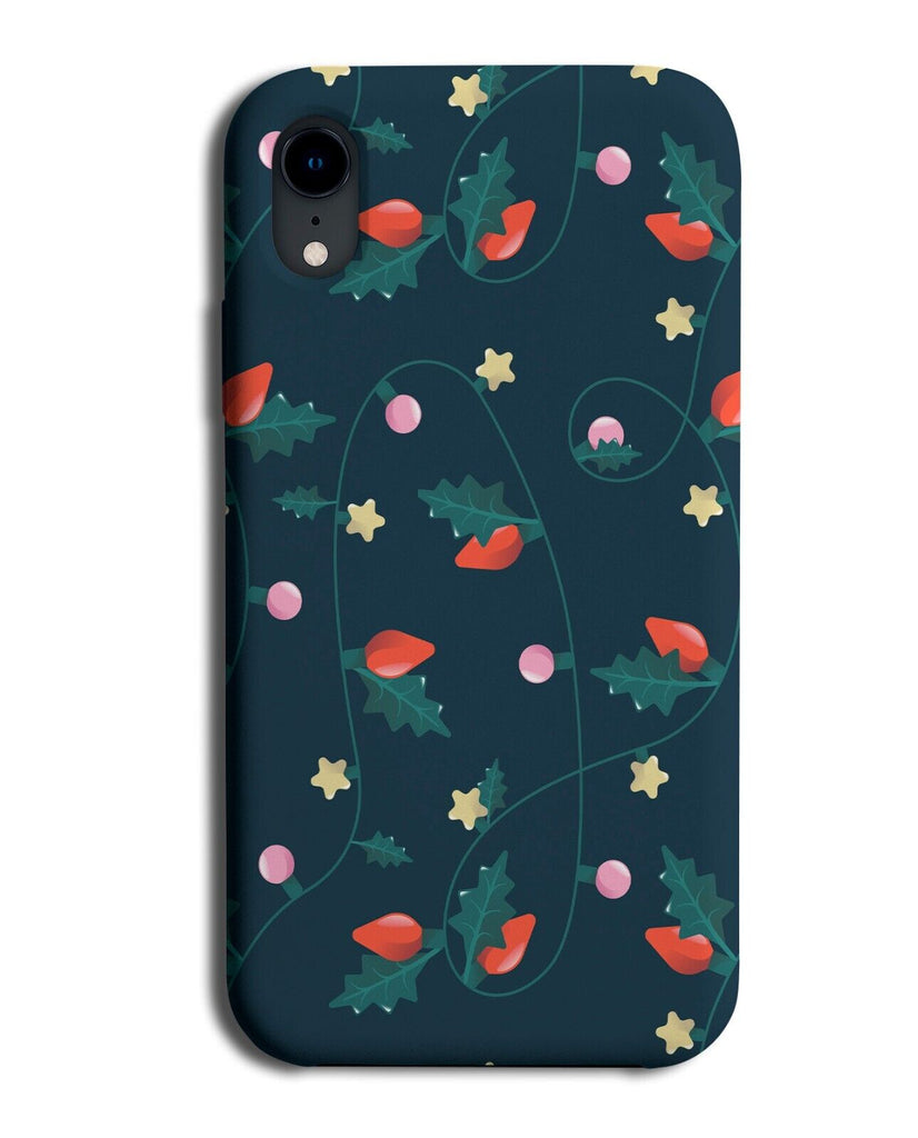 Christmas Lights Decoration Phone Case Cover Decorations Xmas Tree Light N697