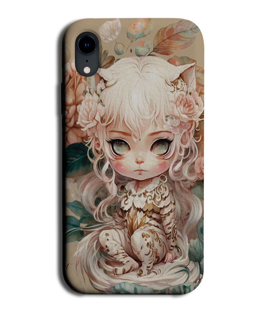 Anime Tiger Woman Phone Case Cover Kawaii Eyes Outfit Catwoman Cat Woman DG86