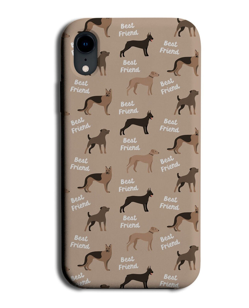 Various Dog Breeds Phone Case Cover Breed Dogs Lover Fan Love Of Types CC14