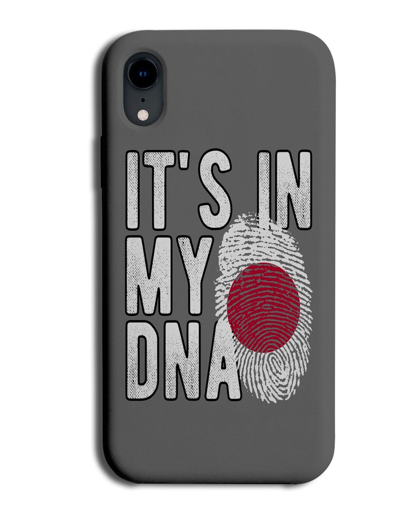 Its In My DNA Japanese Flag Phone Case Cover Japan Symbol Novelty Design DD25