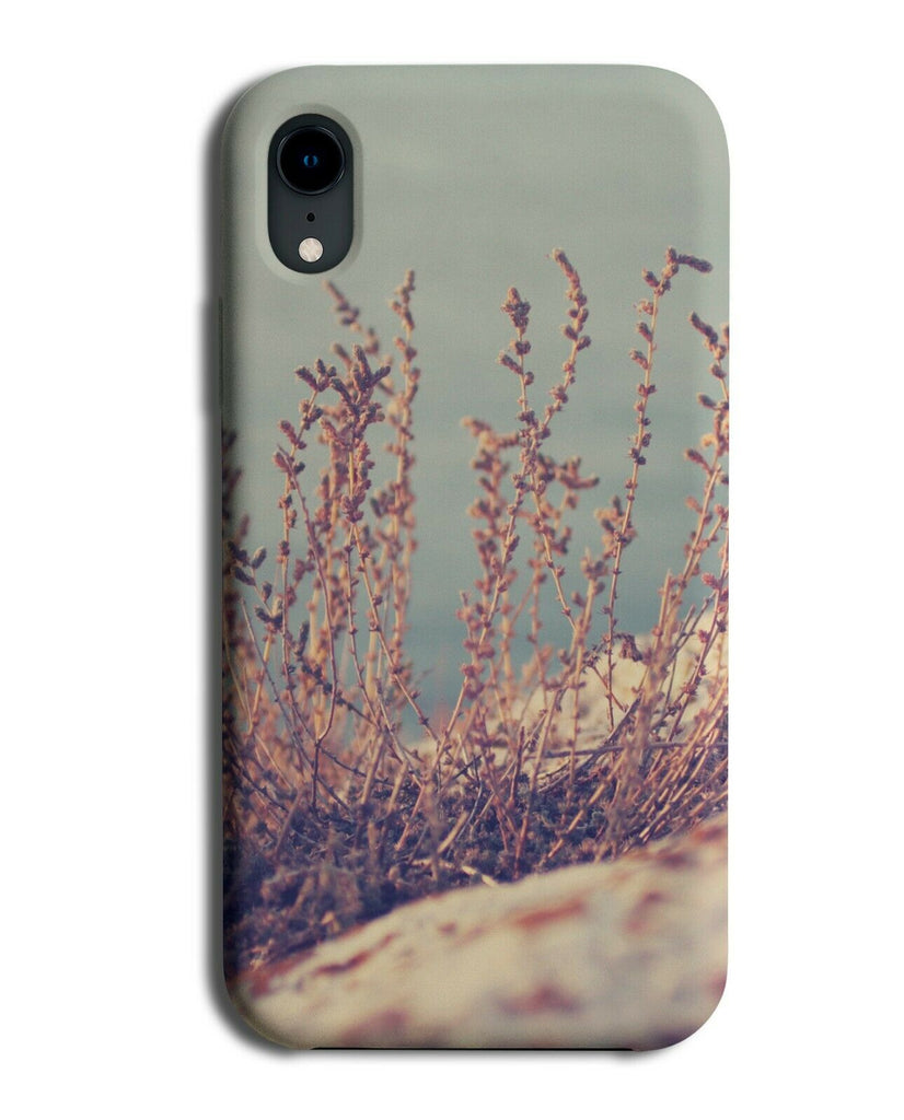 Rose Gold Beach Bushes Phone Case Cover Shrub Beaches Paradise Photo G938