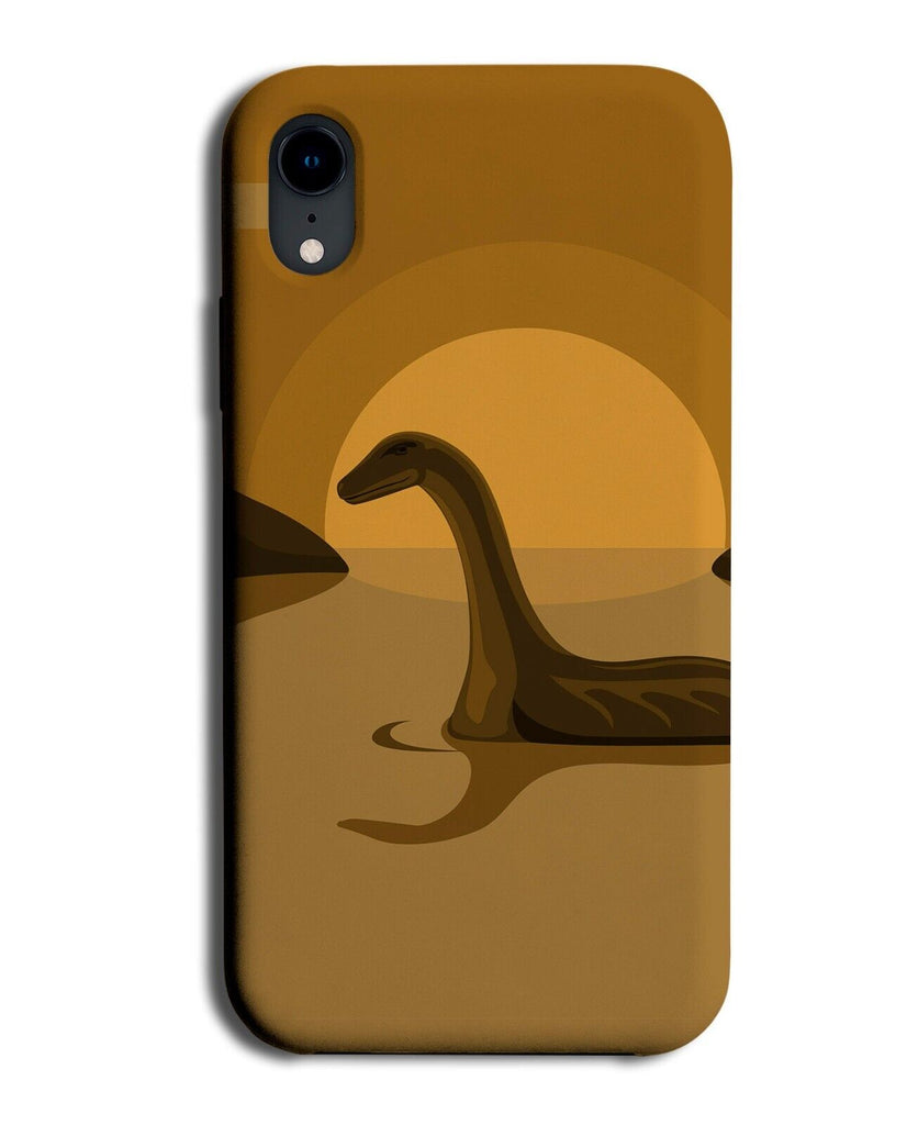 Cartoon Loch Ness Monster Phone Case Cover Monsters Lake Creature Animal BP60
