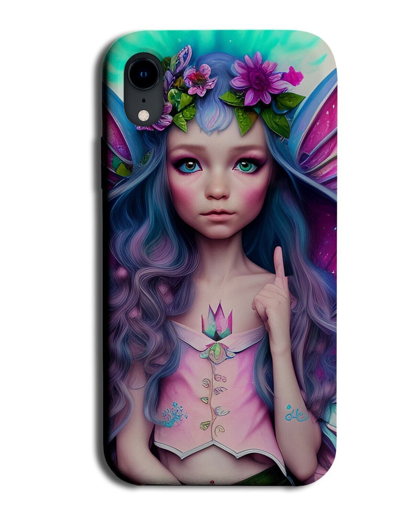 Gothic Flower Fairy Phone Case Cover Flowers Floral Crown Fairies Artistic AP41