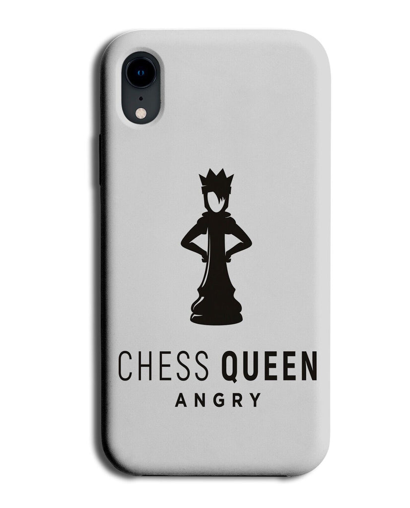 Funny Angry Chess Queen Phone Case Cover Women's Girls Girl Female Set Q491