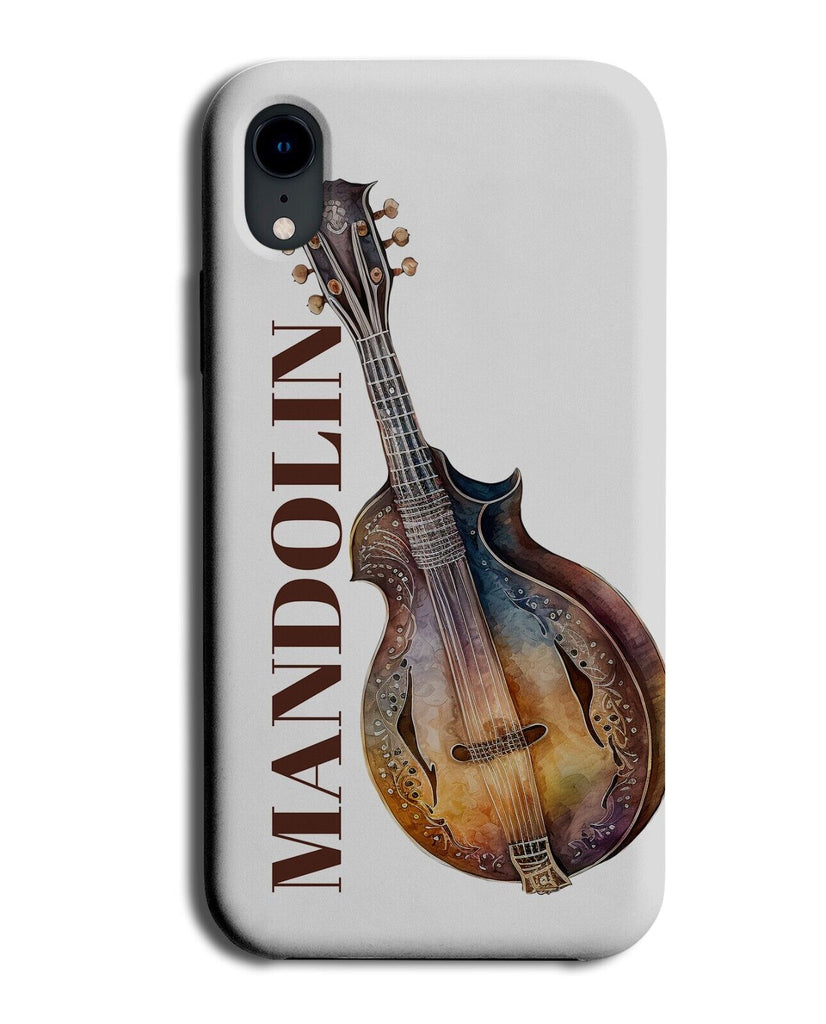 Mandolin Phone Case Cover Guitar Mandolins Guitars Musical Instrument Gift LP70