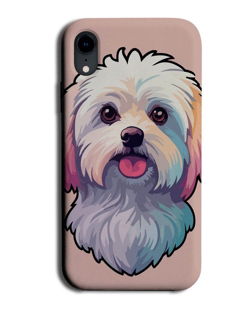 Cartoon White Maltese Dog Phone Case Cover Malteses Dogs Breed Puppy Pet DH57