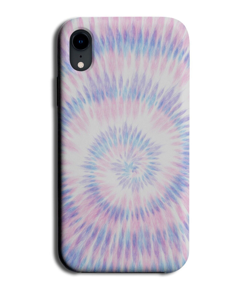 Purple and Pink Tie Dye Patterning Phone Case Cover Tye Die Pattern Look CQ96