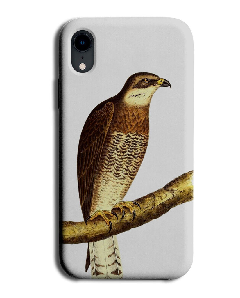 Watercolour Hawk Painting Phone Case Cover Bird Birds Hawks Of Prey Vintage Q740