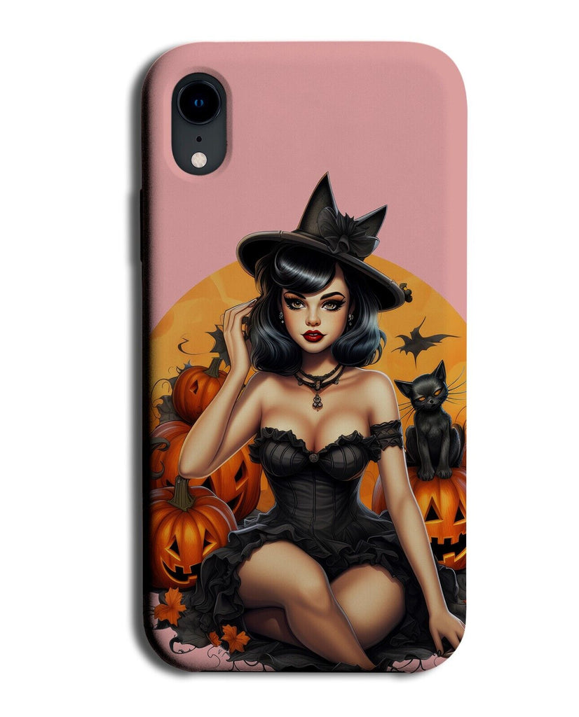 Halloween Queen Black Cats Phone Case Cover Spooky Season Lover Addict Fan CT57