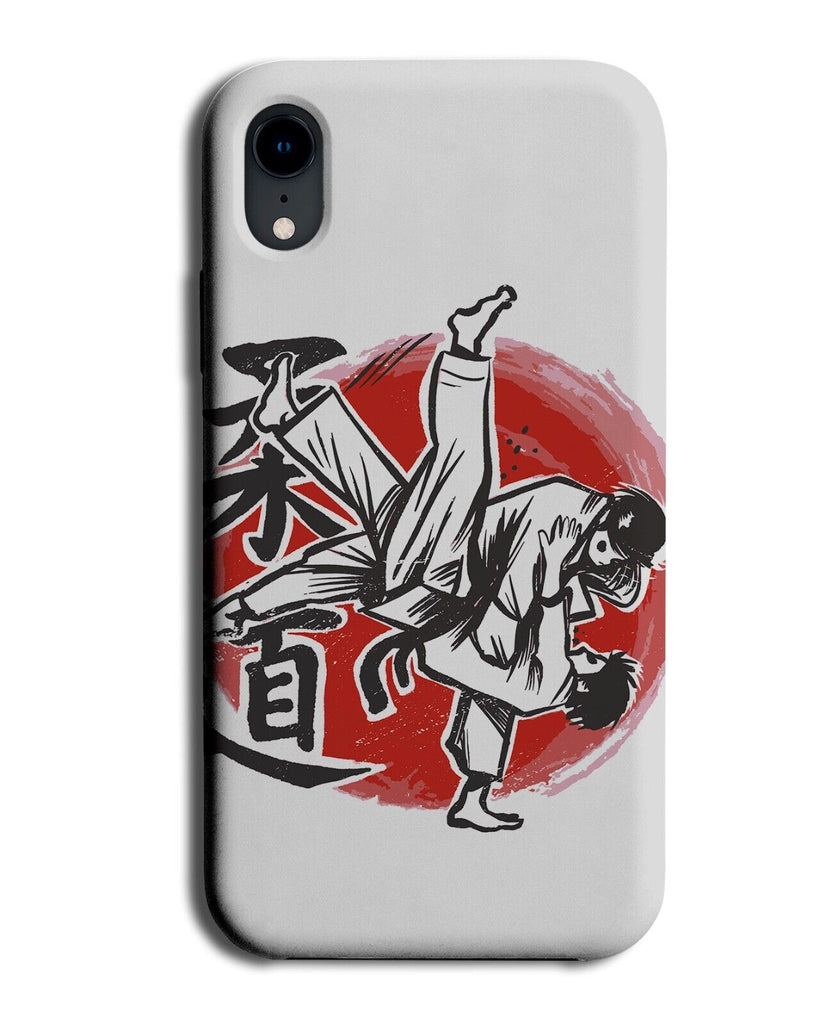 Judo Flip Phone Case Cover Judos Fighter Fight Move Pose Japanese Symbol P908