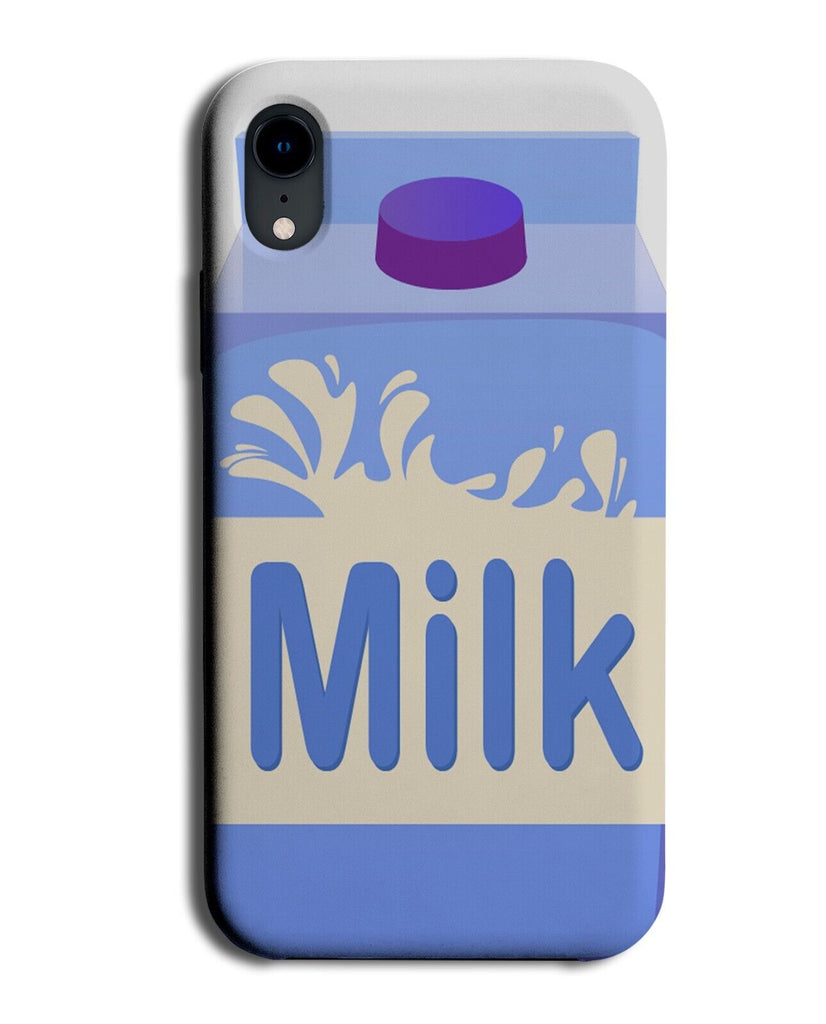 Milk Carton Design Phone Case Cover Cartons Box Milks Drink Of Picture BQ49