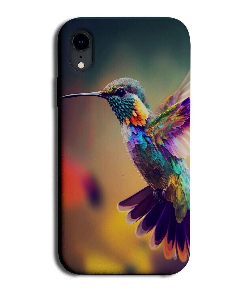Colourful Humming Bird Phone Case Cover Exotic Birds Nature Photograph CF89